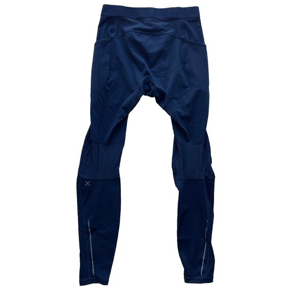 lululemon athletica Other - Lululemon Mens Surge Light Tight Side Pocket Reflective Lightweight Tight M Navy